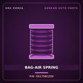 Genuine Mobis BAG-AIR SPRING 551758CZZ0 for Aero City 2000 HNS Parts Korea