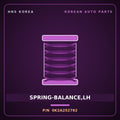 Genuine Mobis SPRING-BALANCE,LH 0K2A252792 for Cerato 1997 HNS Parts Korea