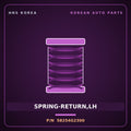 Genuine Mobis SPRING-RETURN,LH 58254G2300 for Venue 2019 HNS Parts Korea