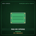 Genuine Mobis PAD-RR SPRING MB584043 for Galloper 1998 HNS Parts Korea