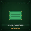 Genuine Mobis SPRING-PAD RETURN 58288F2300 for Soul 2019 HNS Parts Korea