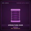 Genuine Mobis SPRING-TURN OVER 328392P110 for Santa Fe 2010 HNS Parts Korea