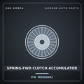 Genuine Mobis SPRING-FWD CLUTCH ACCUMULATOR MD609492 for Galloper 1998 HNS Parts Korea