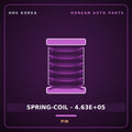 Genuine Mobis SPRING-COIL - 4.63E+05  for Equus 2007 HNS Parts Korea