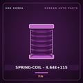 Genuine Mobis SPRING-COIL - 4.64E+115  for Equus 2007 HNS Parts Korea