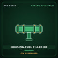 Genuine Mobis HOUSING-FUEL FILLER DR 81595BE000 for Kona 2023 HNS Parts Korea