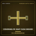 Genuine Mobis COVERING-FR SEAT CUSH DRIVER 881603K930CHE for Sonata 2006 HNS Parts Korea