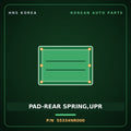 Genuine Mobis PAD-REAR SPRING,UPR 55334NR000 for Tucson 2024 HNS Parts Korea
