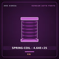 Genuine Mobis SPRING-COIL - 4.64E+25  for Equus 2007 HNS Parts Korea