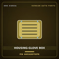 Genuine Mobis HOUSING-GLOVE BOX 845102D755TK for Elantra 2000 HNS Parts Korea