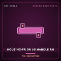 Genuine Mobis HOUSING-FR DR I/S HANDLE RH 826212T000 for K5 2011 HNS Parts Korea