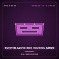 Genuine Mobis BUMPER-GLOVE BOX HOUSING GUIDE 845192D300 for Elantra 2000 HNS Parts Korea