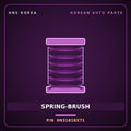 Genuine Mobis SPRING-BRUSH 0N31818X71 for Cerato 1997 HNS Parts Korea