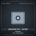 Genuine Mobis HOUSING KIT - OUTER 4781039A00 for Santa Fe 2000 HNS Parts Korea