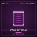 Genuine Mobis SPRING-RETURN,LH 582543X000 for Elantra 2011 HNS Parts Korea