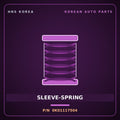 Genuine Mobis SLEEVE-SPRING 0K01117504 for Retona 1999 HNS Parts Korea