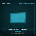 Genuine Mobis HOUSING-EXTENSION QD43111T00720 for Trago 2013 HNS Parts Korea