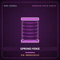 Genuine Mobis SPRING-YOKE MDX0132113 for Carens 1997 HNS Parts Korea