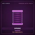 Genuine Mobis SPRING 0K01141471 for Retona 1999 HNS Parts Korea