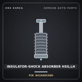 Genuine Mobis INSULATOR-SHOCK ABSORBER HSG,LH 841K6DC000 for GV90 2026 HNS Parts Korea