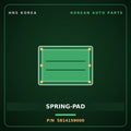 Genuine Mobis SPRING-PAD 5814159000 for Solati 2014 HNS Parts Korea