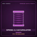 Genuine Mobis SPRING-2,3 ACCUMULATOR MFU6821292B for Carens 1997 HNS Parts Korea