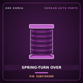 Genuine Mobis SPRING-TURN OVER 32827A5300 for Elantra 2012 HNS Parts Korea