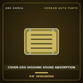 Genuine Mobis COVER-GDU HOUSING SOUND ABSORPTION 365820EDA0 for Kona 2022 HNS Parts Korea