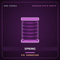 Genuine Mobis SPRING 55889DC000 for GV90 2026 HNS Parts Korea