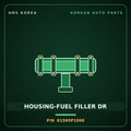 Genuine Mobis HOUSING-FUEL FILLER DR 81595P1000 for Sportage 2022 HNS Parts Korea