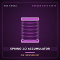 Genuine Mobis SPRING-1/2 ACCUMULATOR MFW1221227 for Carens 1997 HNS Parts Korea