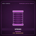 Genuine Mobis SPRING 0K63824048 for Power Combi 1998 HNS Parts Korea