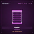 Genuine Mobis SPRING MG03046082 for Carens 1997 HNS Parts Korea
