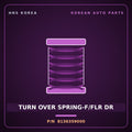 Genuine Mobis TURN OVER SPRING-F/FLR DR 8136359000 for Solati 2014 HNS Parts Korea