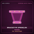 Genuine Mobis BRACKET-FR SPRING,RH 542227C800 for Power Truck 2004 HNS Parts Korea