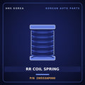 Genuine Mobis RR COIL SPRING 2W553AP000 for Santa Fe 2012 HNS Parts Korea