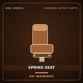 Genuine Mobis SPRING SEAT 0K63824075 for Power Combi 1998 HNS Parts Korea