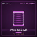 Genuine Mobis SPRING-TURN OVER 328392W100 for Santa Fe 2012 HNS Parts Korea