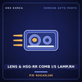 Genuine Mobis LENS & HSG-RR COMB I/S LAMP,RH 924143L100 for Grandeur 2006 HNS Parts Korea
