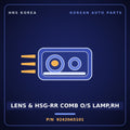 Genuine Mobis LENS & HSG-RR COMB O/S LAMP,RH 92420A5101 for i30 2012 HNS Parts Korea
