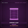 Genuine Mobis SPRING-LEAF 0K99719479 for Retona 1999 HNS Parts Korea