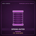 Genuine Mobis SPRING-OUTER 815973J000 for Veracruz 2006 HNS Parts Korea
