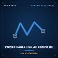 Genuine Mobis POWER CABLE-HSG AC COMPR DC 91674CH100 for Sportage 2022 HNS Parts Korea