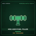 Genuine Mobis HSG ASSY-FUEL FILLER 715312H000 for Avante 2006 HNS Parts Korea