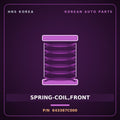 Genuine Mobis SPRING-COIL,FRONT 643367C000 for Power Truck 2004 HNS Parts Korea