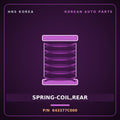 Genuine Mobis SPRING-COIL,REAR 643377C000 for Power Truck 2004 HNS Parts Korea