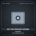 Genuine Mobis SET PIN-TENSION SPRING 0RF0312712A for Retona 1999 HNS Parts Korea