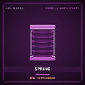 Genuine Mobis SPRING 5977939600 for Trajet 2006 HNS Parts Korea