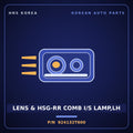 Genuine Mobis LENS & HSG-RR COMB I/S LAMP,LH 924132T600 for K5 2014 HNS Parts Korea