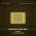 Genuine Mobis HOUSING-GLOVE BOX 845102H0009P for Avante 2006 HNS Parts Korea